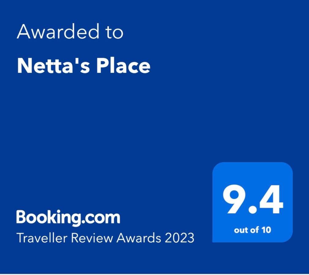 Netta'S Place Mitzpe Hila 외부 사진